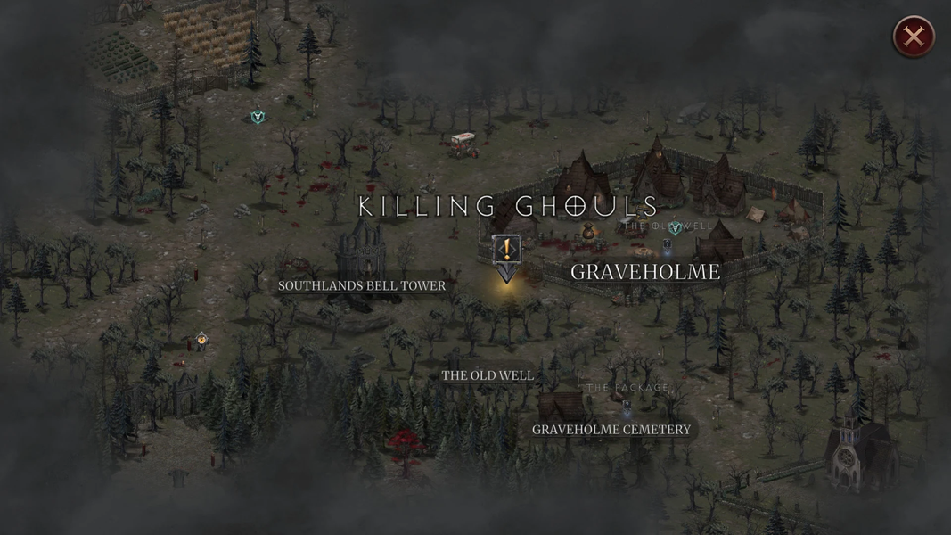 Vampire's Fall ۲ - عکس بازی موبایلی اندروید