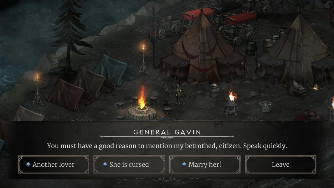 Vampire's Fall ۲ - عکس بازی موبایلی اندروید