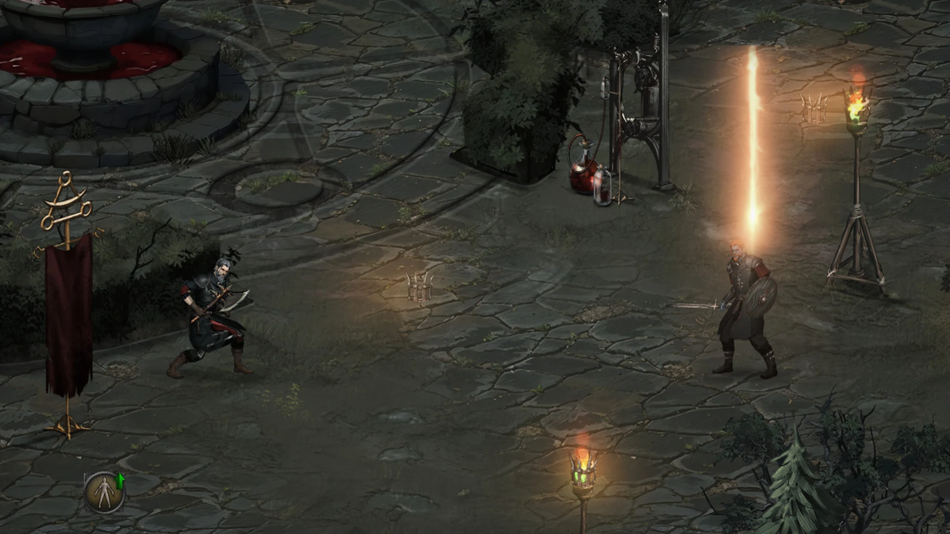 Vampire's Fall ۲ - عکس بازی موبایلی اندروید