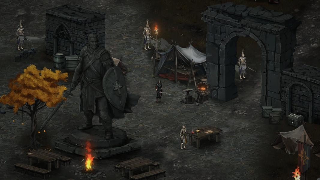 Vampire's Fall ۲ - عکس بازی موبایلی اندروید