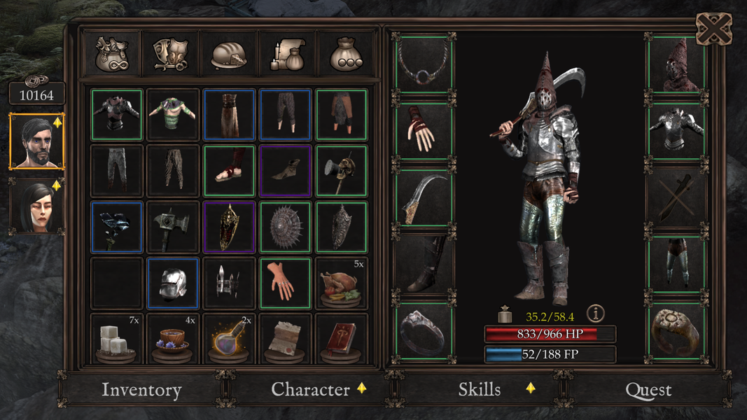 Vendir: Plague of Lies - Gameplay image of android game