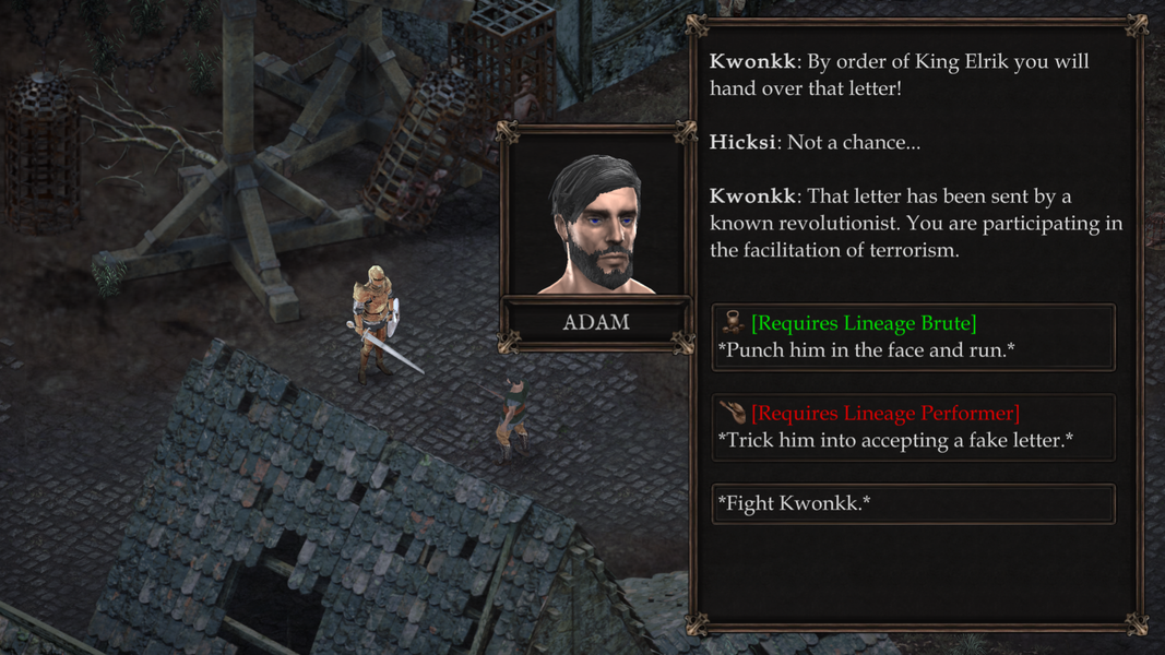 Vendir: Plague of Lies - Gameplay image of android game