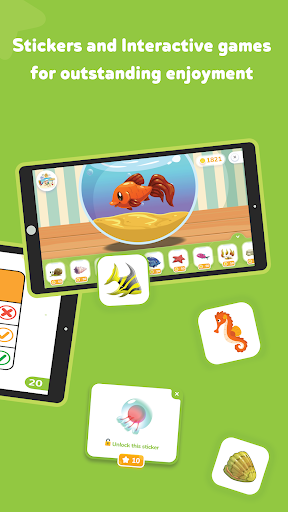 Monkey Junior-English for kids - Image screenshot of android app