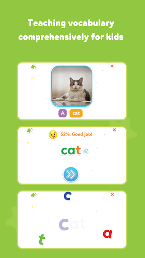 Monkey Junior-English for kids - Image screenshot of android app