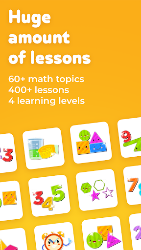 Monkey Math: Kids math games - Image screenshot of android app