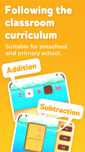 Monkey Math: Kids math games - Image screenshot of android app