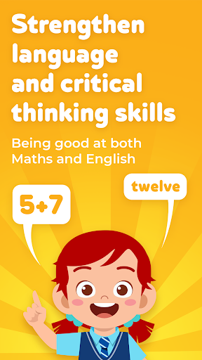 Monkey Math: Kids math games - Image screenshot of android app