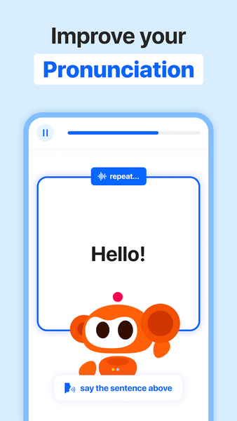 Speak Up - Learn English - Image screenshot of android app