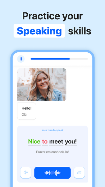 Speak Up - Learn English - Image screenshot of android app