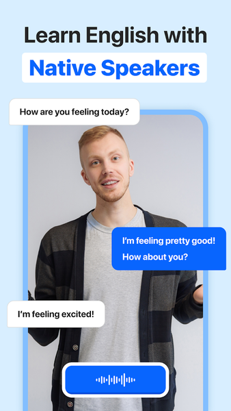 Speak Up - Learn English - Image screenshot of android app