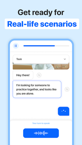 Speak Up - Learn English - Image screenshot of android app