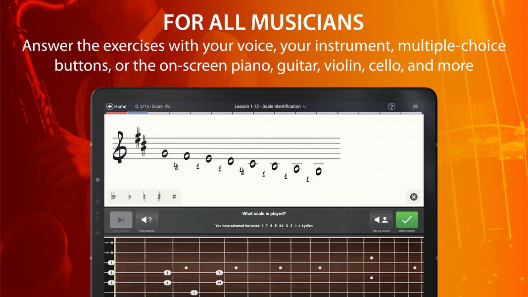 EarMaster - Ear Training - عکس برنامه موبایلی اندروید