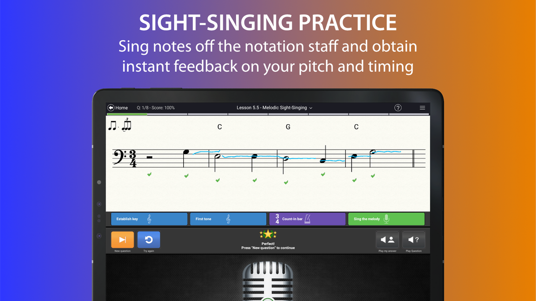 EarMaster - Ear Training - عکس برنامه موبایلی اندروید