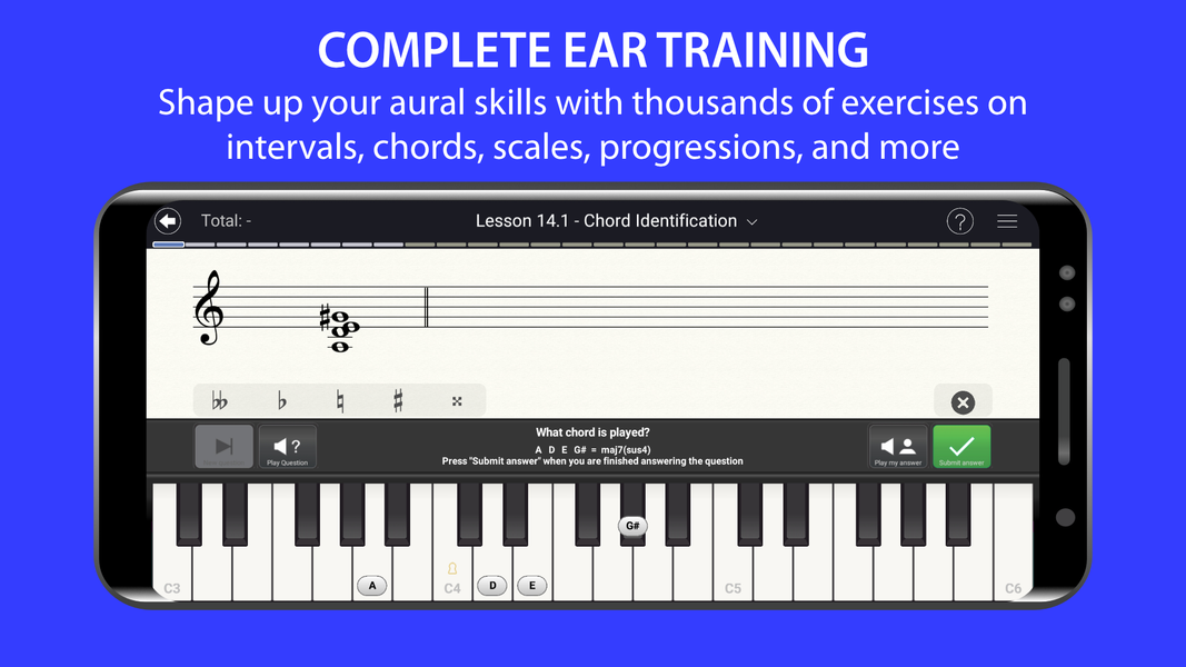EarMaster - Ear Training - عکس برنامه موبایلی اندروید