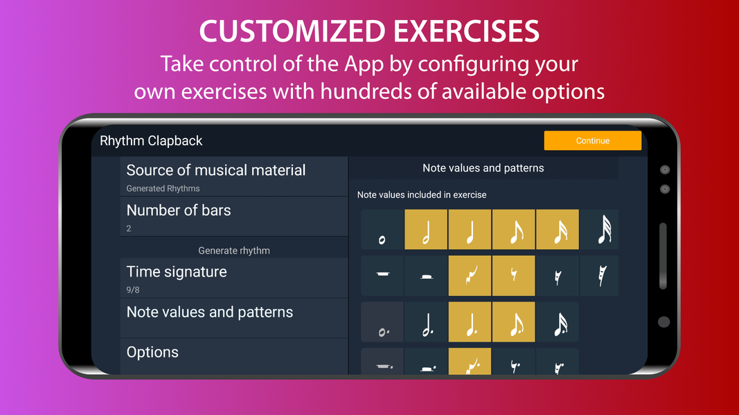 EarMaster - Ear Training - عکس برنامه موبایلی اندروید