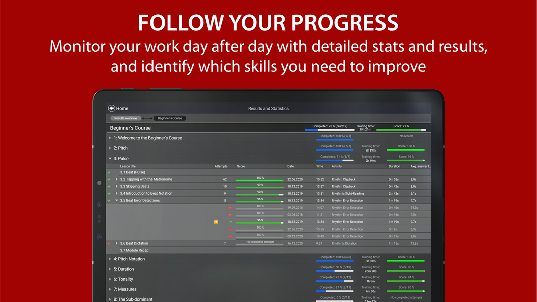 EarMaster - Ear Training - عکس برنامه موبایلی اندروید