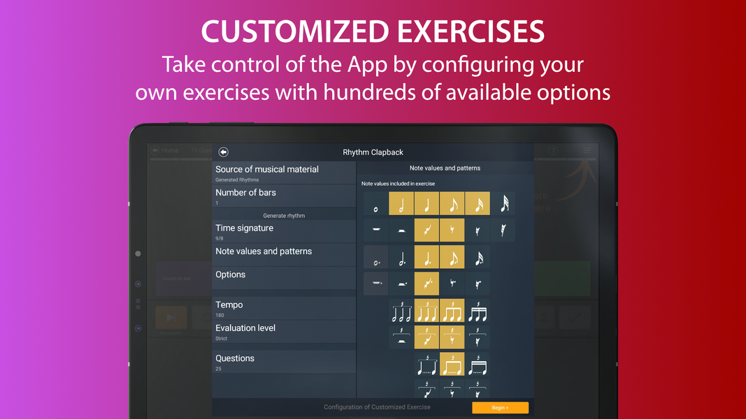 EarMaster - Ear Training - عکس برنامه موبایلی اندروید