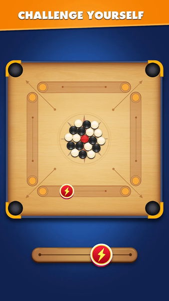 Carrom Pool : Lucky To Win - Gameplay image of android game