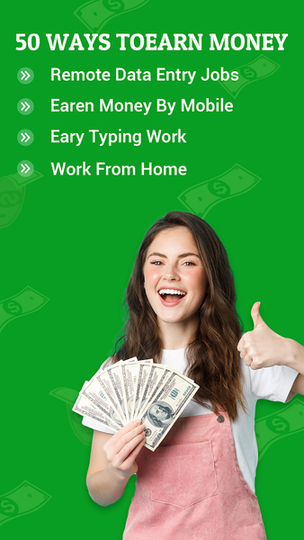 50 Ways To Earn Money - عکس برنامه موبایلی اندروید