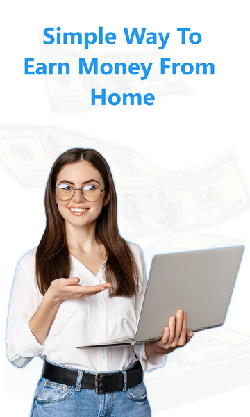 Make Money Online From Home - Image screenshot of android app