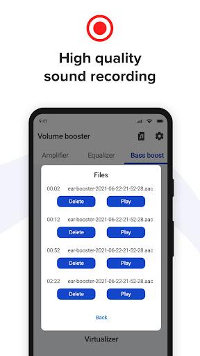 Hearing & Microphone Amplifier - عکس برنامه موبایلی اندروید
