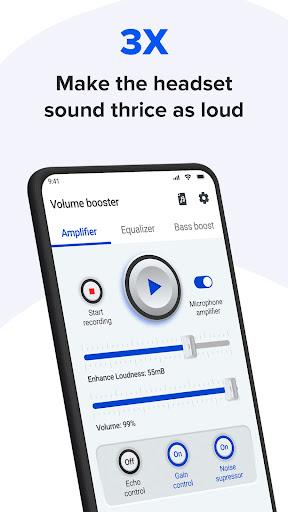 Hearing & Microphone Amplifier - عکس برنامه موبایلی اندروید