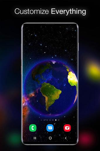 Earth ۳D Live Wallpaper - عکس برنامه موبایلی اندروید