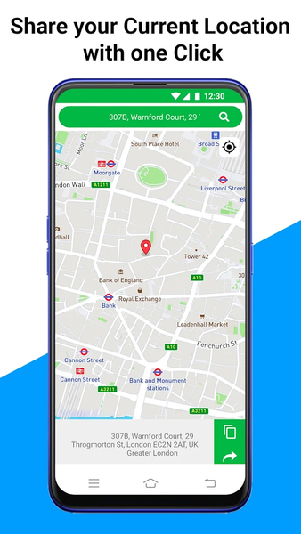 GPS Earth Live Satellite Maps - عکس برنامه موبایلی اندروید