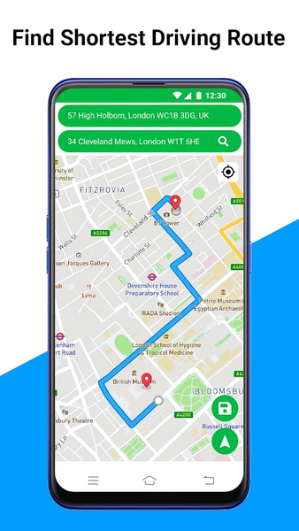 GPS Earth Live Satellite Maps - عکس برنامه موبایلی اندروید