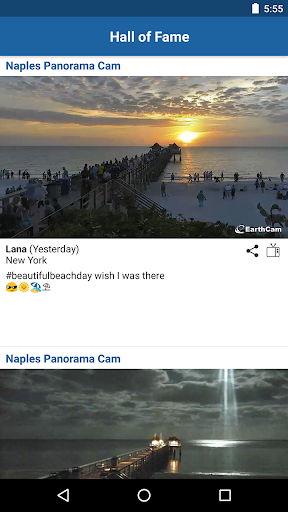 Webcams - عکس برنامه موبایلی اندروید