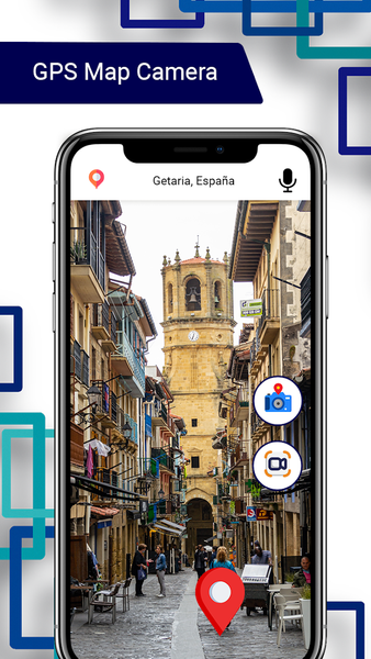 Live Earth Satellite maps 3D - Image screenshot of android app
