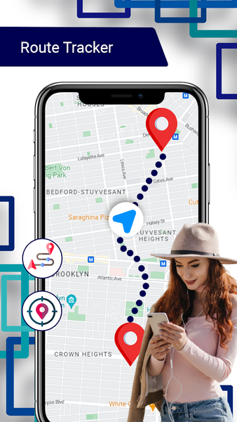 Live Earth Satellite maps 3D - Image screenshot of android app