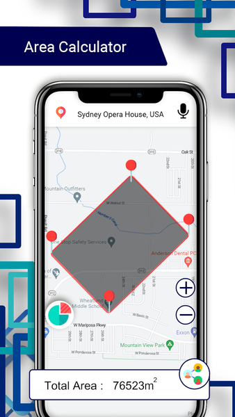 Live Earth Satellite maps 3D - Image screenshot of android app