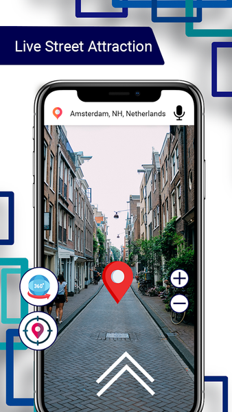 Live Earth Satellite maps 3D - Image screenshot of android app