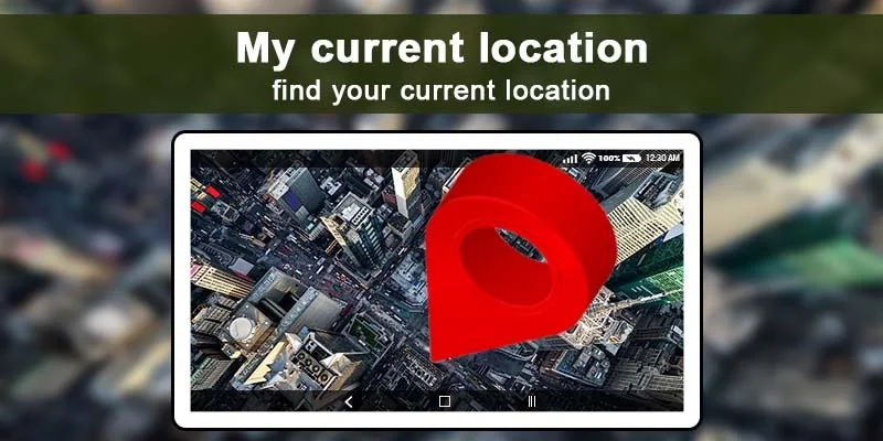 Earth Map ۳D - عکس برنامه موبایلی اندروید