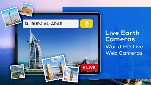 Live Earth Map Satellite View - Image screenshot of android app