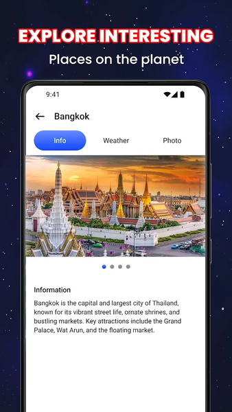 Zoom Earth ۳D: Live World Map - عکس برنامه موبایلی اندروید