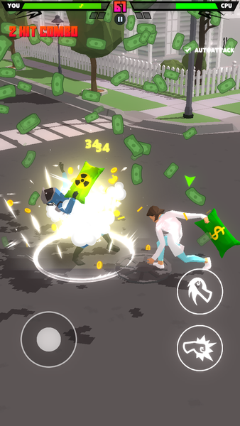 Pillow Fight - Fighting Games - عکس بازی موبایلی اندروید
