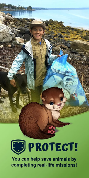 Earth Rangers - Image screenshot of android app