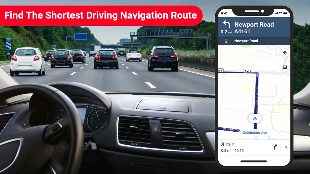 World Gps Live Satellite Maps - عکس برنامه موبایلی اندروید