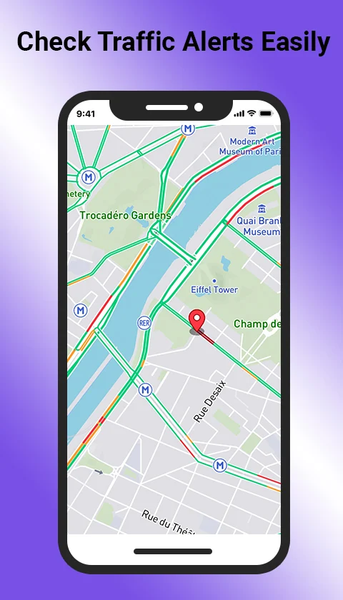 World Gps Live Satellite Maps - عکس برنامه موبایلی اندروید