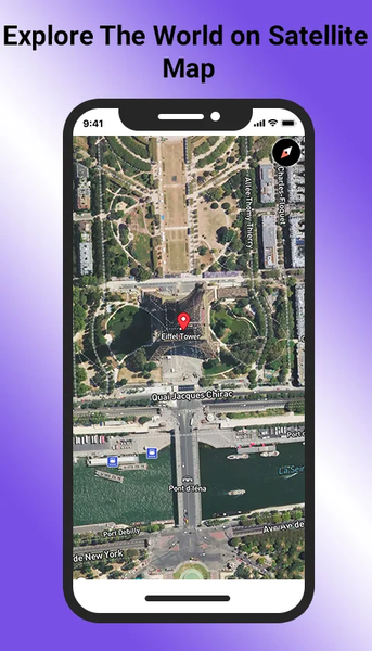 World Gps Live Satellite Maps - Image screenshot of android app