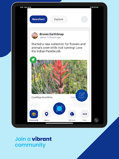 Plant & Animal ID・EarthSnap - عکس برنامه موبایلی اندروید