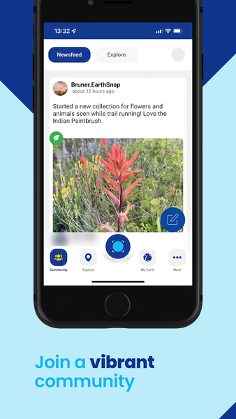 Plant & Animal ID・EarthSnap - عکس برنامه موبایلی اندروید