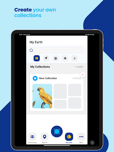 Plant & Animal ID・EarthSnap - عکس برنامه موبایلی اندروید