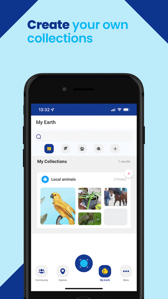Plant & Animal ID・EarthSnap - عکس برنامه موبایلی اندروید