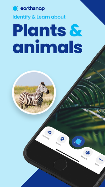 Plant & Animal ID・EarthSnap - عکس برنامه موبایلی اندروید