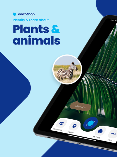 Plant & Animal ID・EarthSnap - عکس برنامه موبایلی اندروید