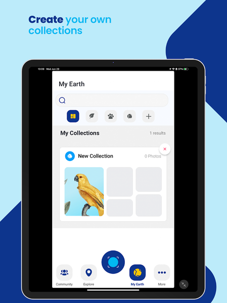 Plant & Animal ID・EarthSnap - عکس برنامه موبایلی اندروید