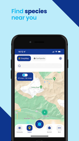 Plant & Animal ID・EarthSnap - عکس برنامه موبایلی اندروید